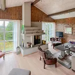 Casa de Férias Cozy In With Sauna Sjusjoen