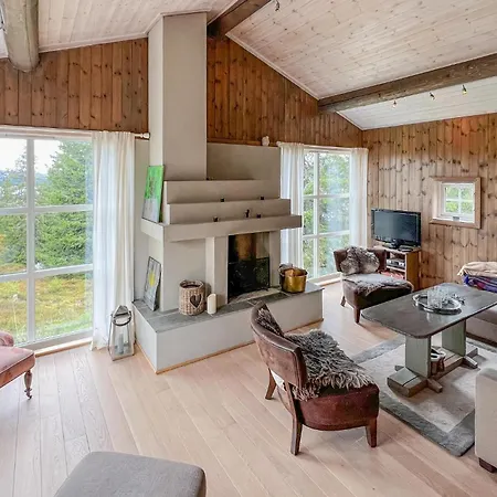 Hébergement de vacances Maison Confortable à Avec Sjusjoen