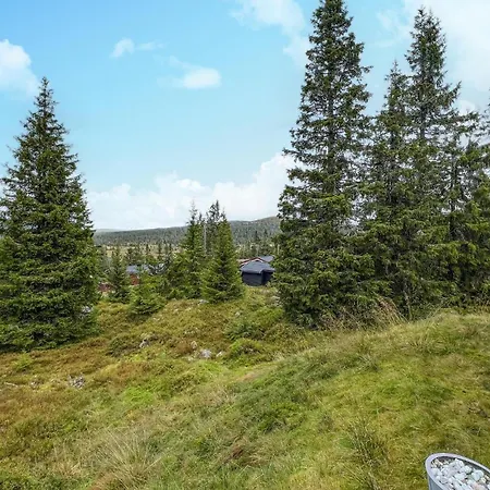 Cozy In With Sauna Holiday home Sjusjoen